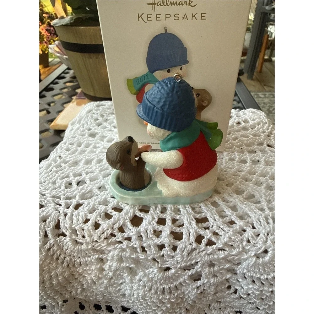 Hallmark keepsake 2012